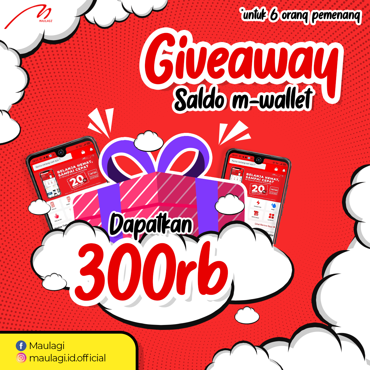 Giveaway Maulagi