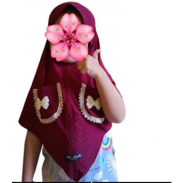 Jilbab anak | Maulagi