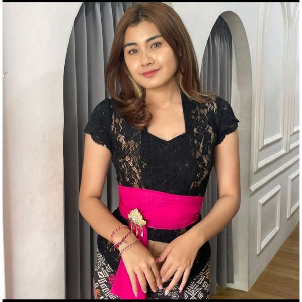 Kebaya Bali Jadi Sofia Pendek | Maulagi