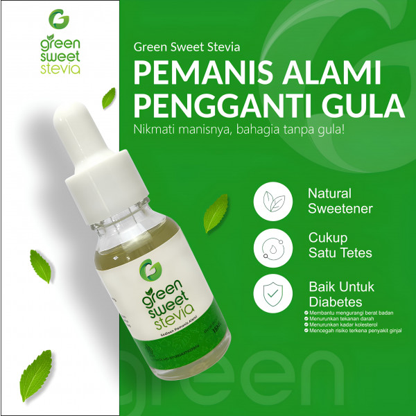 GREEN SWEET STEVIA